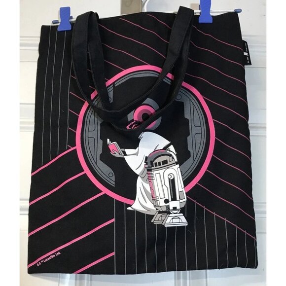 OOP RARE Star Wars Princess Leia READ Tote Bag- NEW! by Out Of Print NWT - Picture 3 of 7
